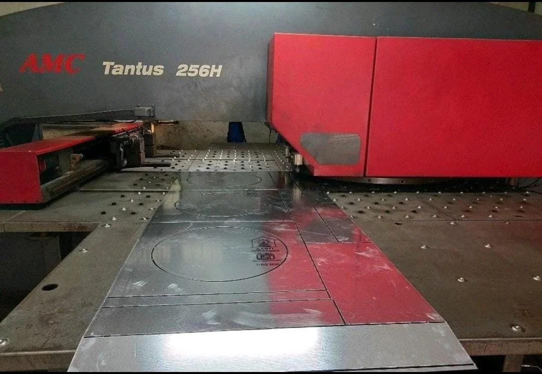 Sheet metal fabrication work
